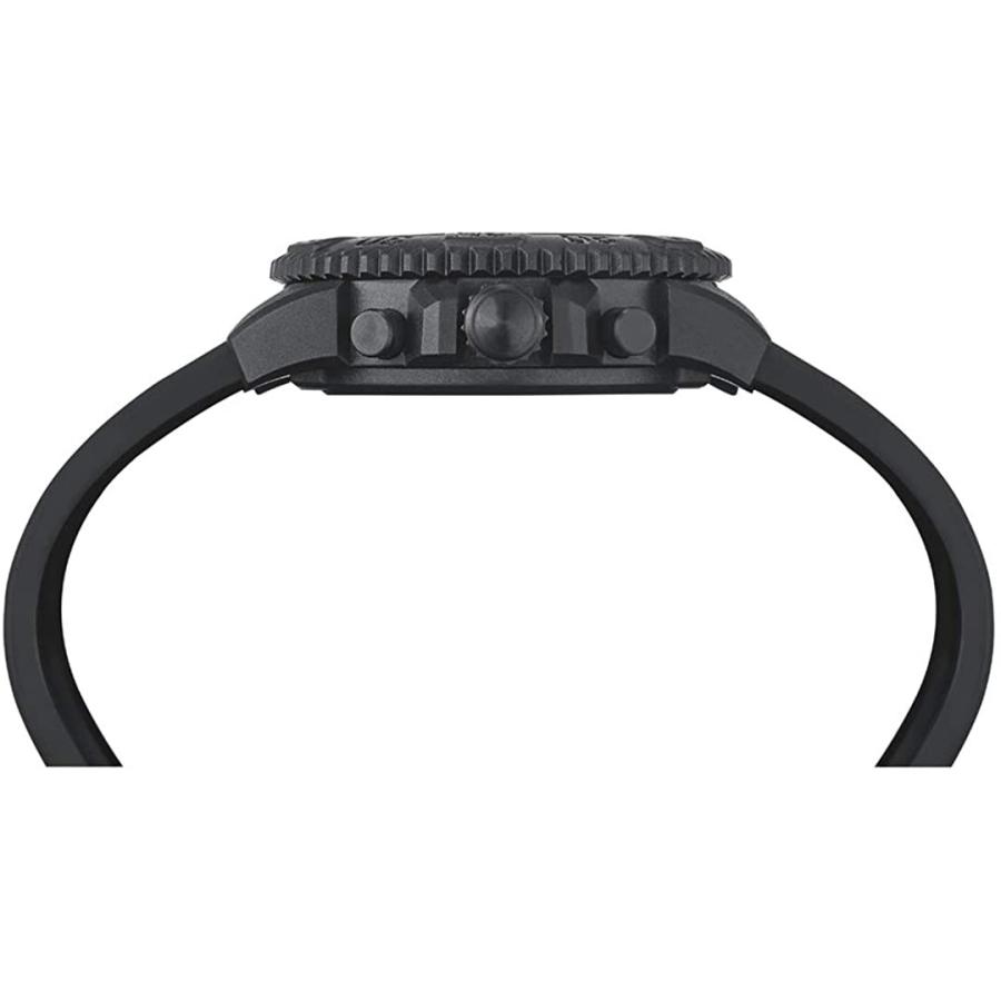 ルミノックス Luminox ネイビーシール NAVY SEAL カラーマーク クロノグラフ メンズ腕時計 XS.3081.BO｜maniacs-shop｜06