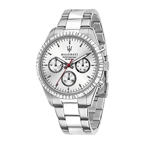 豪奢な 腕時計 マセラティ Watch Men's mm 43 COMPETIZIONE MASERATI R8853100018 イタリア 腕時計