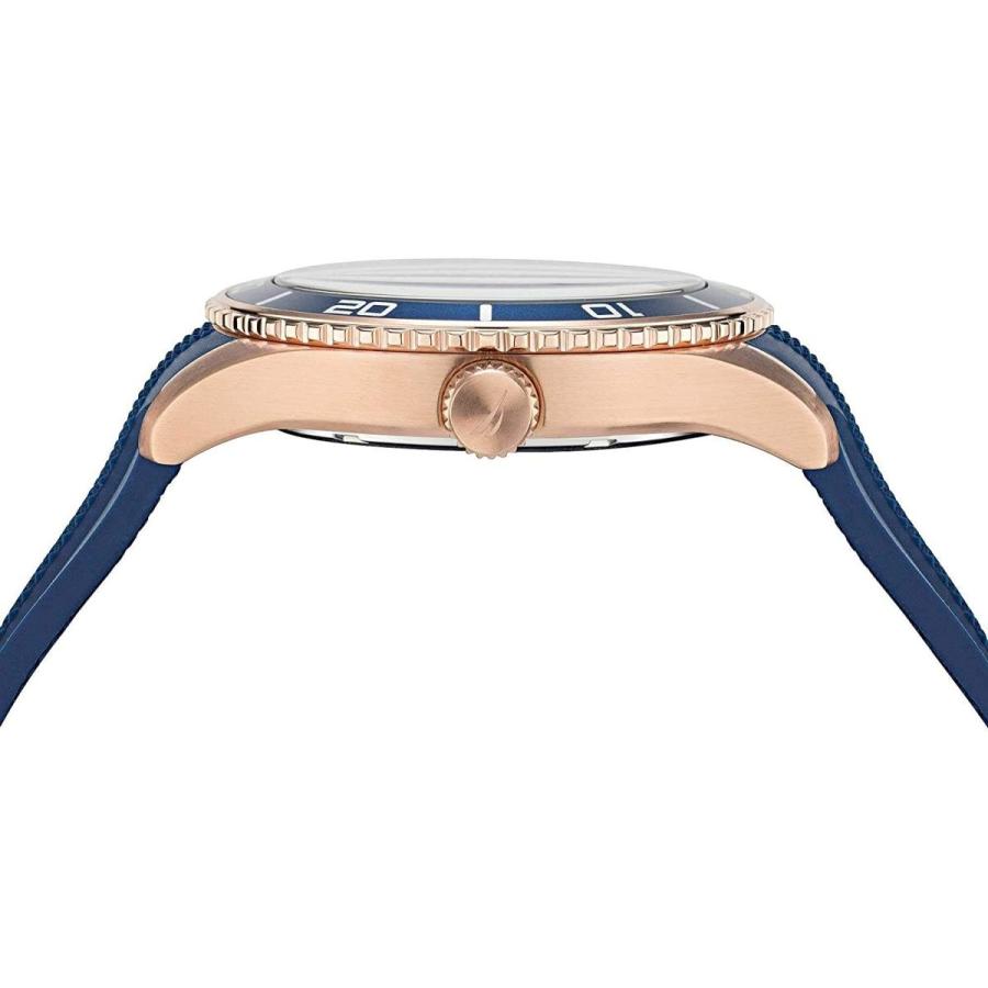 楽天ランキング1位 腕時計 ノーティカ メンズ Nappbf915 Nautica Men S Pacific Beach Nappbf915 Blue Silicone Quartz Fashi 在庫限り Toaplex Com