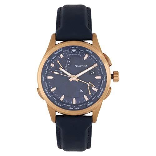 腕時計 ノーティカ メンズ NAPSHG002 NAUTICA Gents Shanghai 44MM Wrist Watch｜maniacs-shop