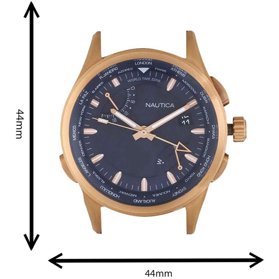 腕時計 ノーティカ メンズ NAPSHG002 NAUTICA Gents Shanghai 44MM Wrist Watch｜maniacs-shop｜02