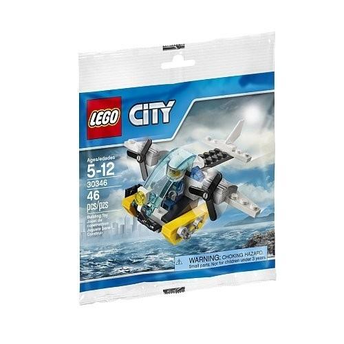 レゴ シティ 43221-5483 LEGO City 30346 Prison Island Helicopter