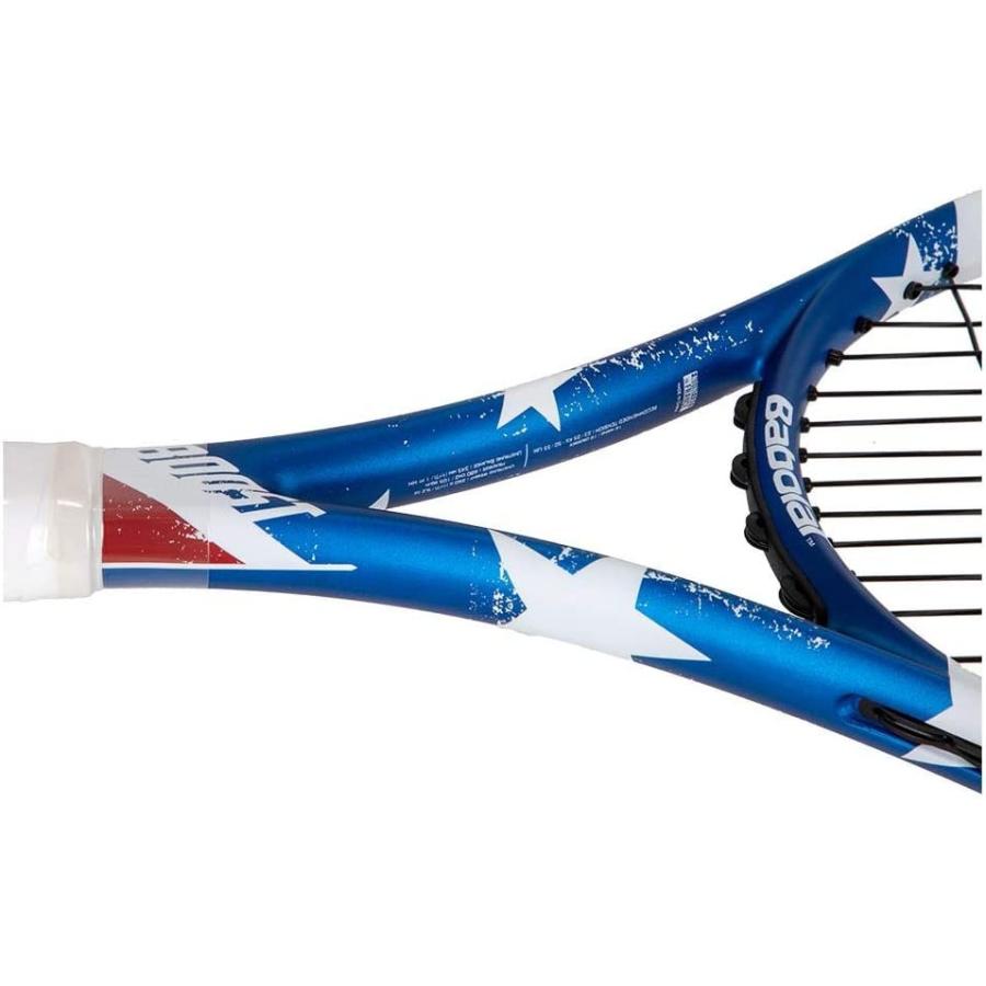 テニス ラケット 輸入 121213 Babolat Boost USA Tennis Racquet (Prestrung)の画像