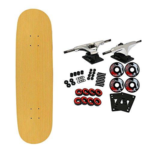 スタンダードスケートボード スケボー 海外モデル Moose Complete Skateboard Natural 8.25\" w"