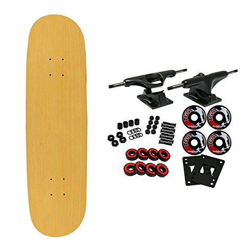 スタンダードスケートボード スケボー 海外モデル Moose Complete Skateboard Natural 8.25\