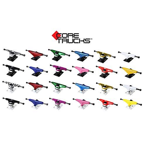 トラック スケボー スケートボード T-CO-RED-52 x1 Core Standard Skateboard Trucks