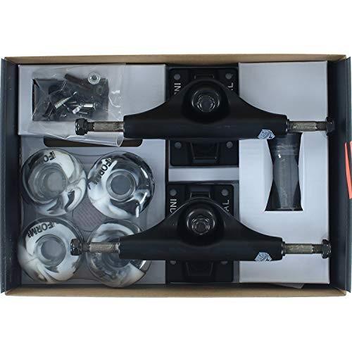 トラック スケボー スケートボード Industrial Black Trucks with 52mm