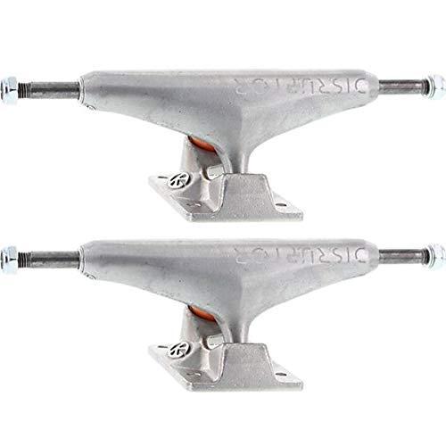 トラック スケボー スケートボード Grind King Truck Co. Disruptor Raw Skateboard Trucks - 5.5