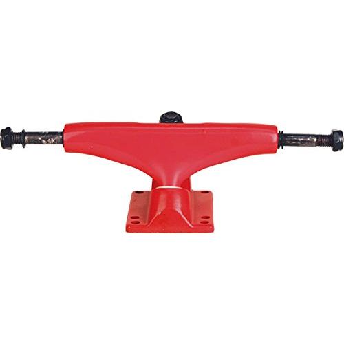 トラック スケボー スケートボード Essentials Generic Red 5.0 Skateboard Trucks (Set Of 2)