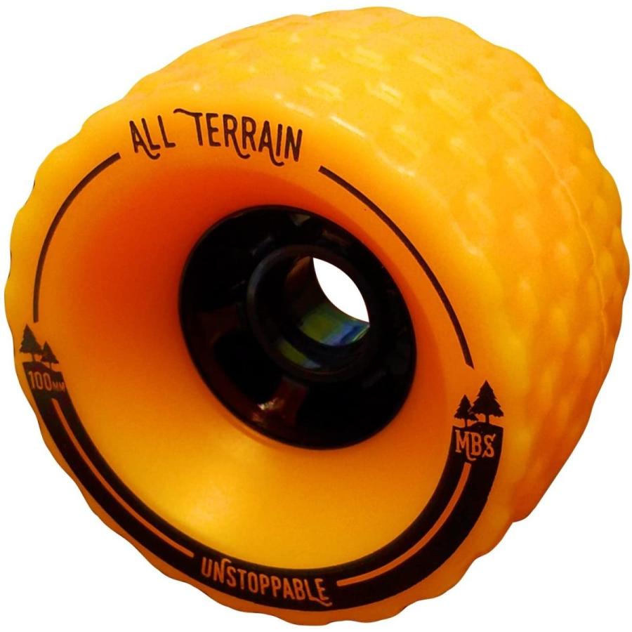 ウィール タイヤ スケボー 13405 MBS All-Terrain Skateboard