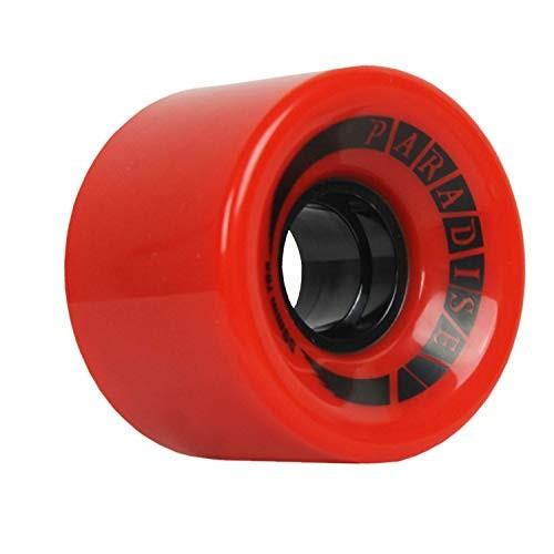 ウィール タイヤ スケボー WLB-59PC-RED Paradise Skateboard Cruiser Wheels 59mm 78a RED Old School Fi