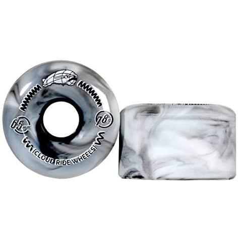ウィール タイヤ スケボー HCR-CRU-65-MAR-BLA-78a Cloud Ride! Wheels Street Cruiser 65mm 78A Longboar_1
