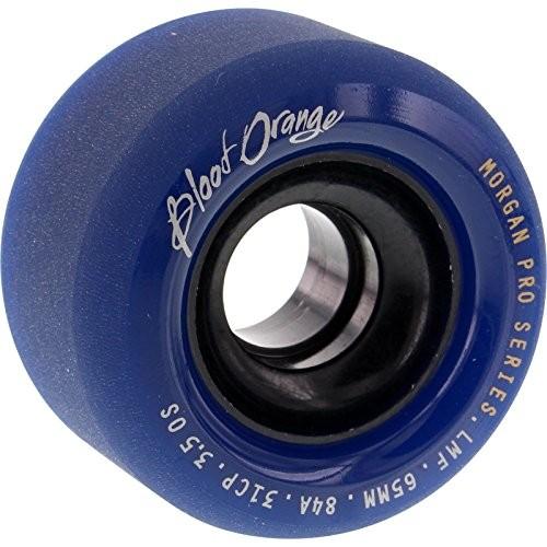 ウィール タイヤ スケボー Blood Orange Morgan 65mm 84a Navy Skateboard Wheels (Set of 4)