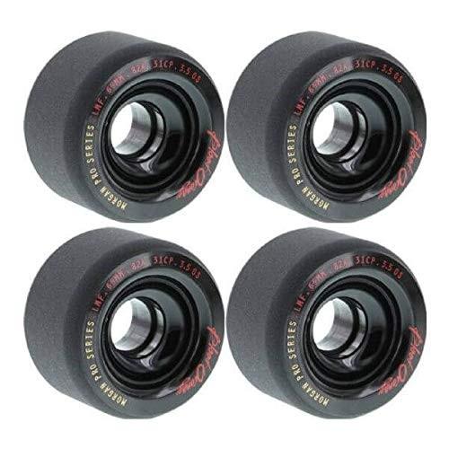 ウィール タイヤ スケボー Blood Orange Liam Morgan Black Skateboard Wheels - 65mm 82a (Set of 4)
