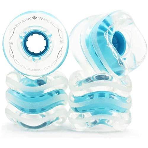 シャークウィール　スケートボード　タイヤ ウィール タイヤ スケボー Shark Wheel 60 mm 78a, Skateboard
