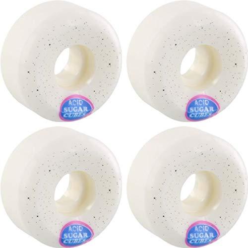 ウィール タイヤ スケボー Acid Chemical Wheels Type A Sidecut Sugar Cubes White Skateboard Wheels -