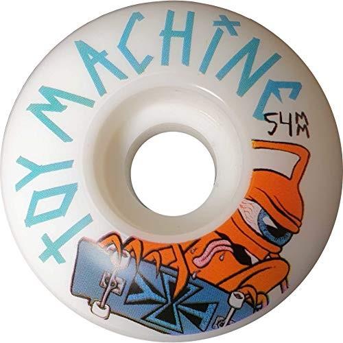 【超安い】  ウィール タイヤ 54mm - Wheels Skateboard Skater Sect Machine Toy TMWH037 スケボー デッキ、パーツ