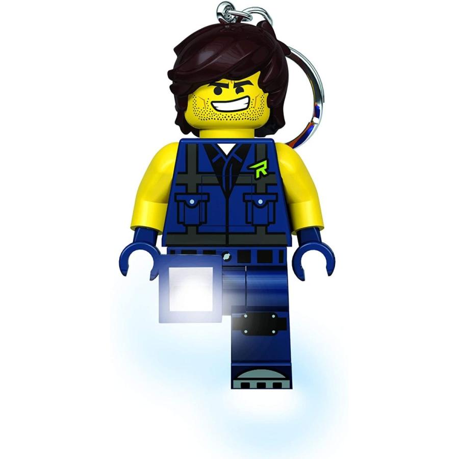レゴ スターウォーズ 52684 LEGO Movie 2 Captain Rex Keychain Light & Silicone Luggage Tag Set - 3 Inch｜maniacs-shop｜04