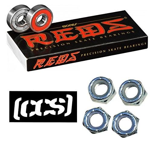 ベアリング スケボー スケートボード bonesparent Bones Reds Bearings for [Skateboards
