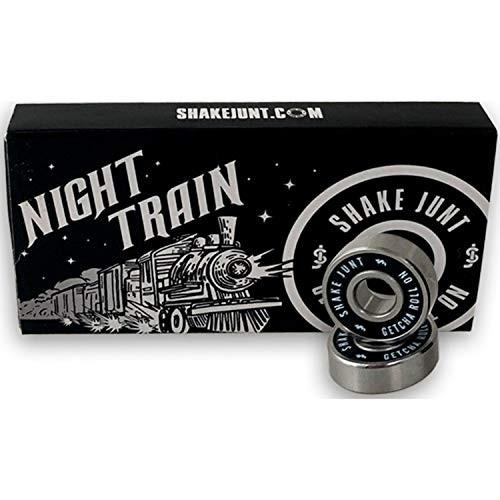 ベアリング スケボー スケートボード 1BSHJ0NIGTR01KS Shake Junt Night Train Skateboard Bearings