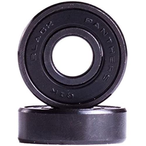 ベアリング スケボー スケートボード AQ047D6 Shorty's Black Panther Abec 3 Skateboard Bearings｜maniacs-shop｜04