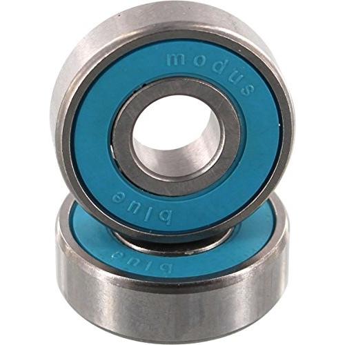 ベアリング スケボー スケートボード Modus Bearings Skate Rated Blue Skateboard Bearings