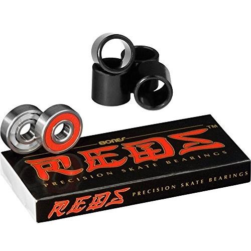 ベアリング スケボー スケートボード DECK Bones Reds Precision Skate