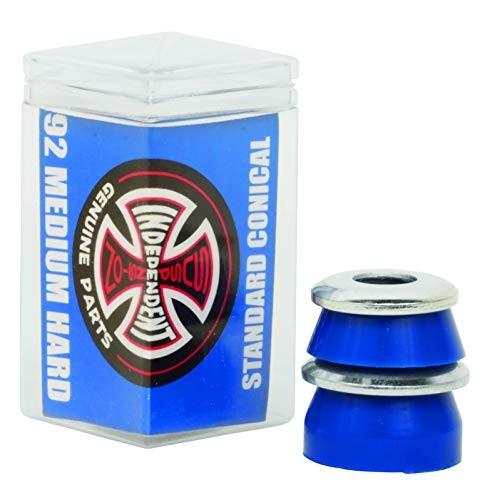 かん木 スケボー 滑るゲーム盤 BHBM523W773 Independent Truck Co. Standard Conical Cushions Bl スポーツ-スケートボード