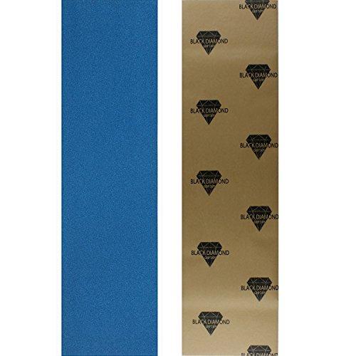 デッキテープ グリップテープ スケボー BDGT-BLU 9x33in--- Black Diamond Skateboard 9" x 33" Blu｜maniacs-shop