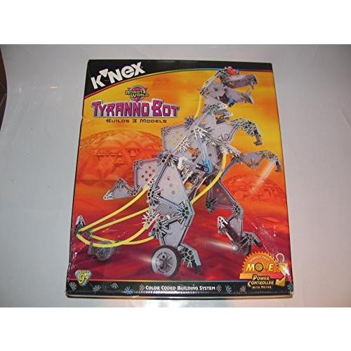 ケネックス 知育玩具 パズル na K'nex: Tyranno Bot