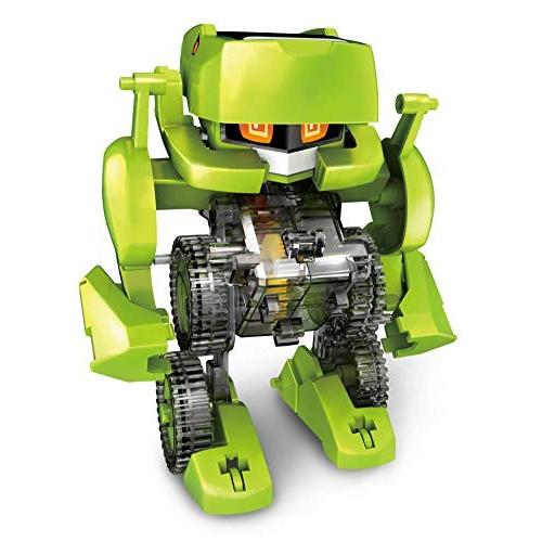エレンコ ロボット 電子工作 TTG-617 Teach Tech Meta.4， Transforming Robot， STEM Solar Toys for Kids