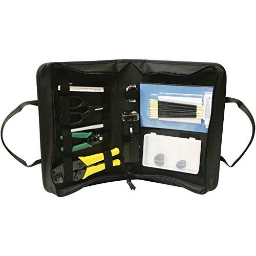 エレンコ 自動人形 陰電子生み出すこと TK-5000 Elenco Electronics TK-5000 Fiber Optic Tool Kit ゲーム、おもちゃ-おもちゃ