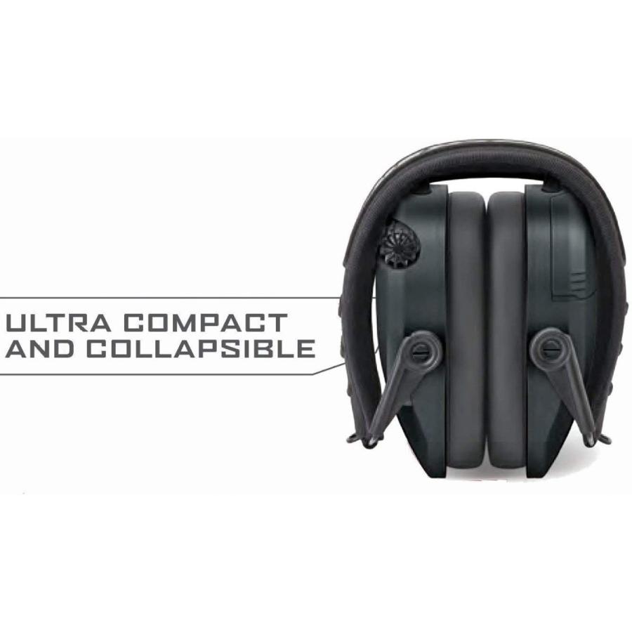 イヤーマフ シューティング ハンティング GWPRSEQMBT Walker's Razor Quad Electronic