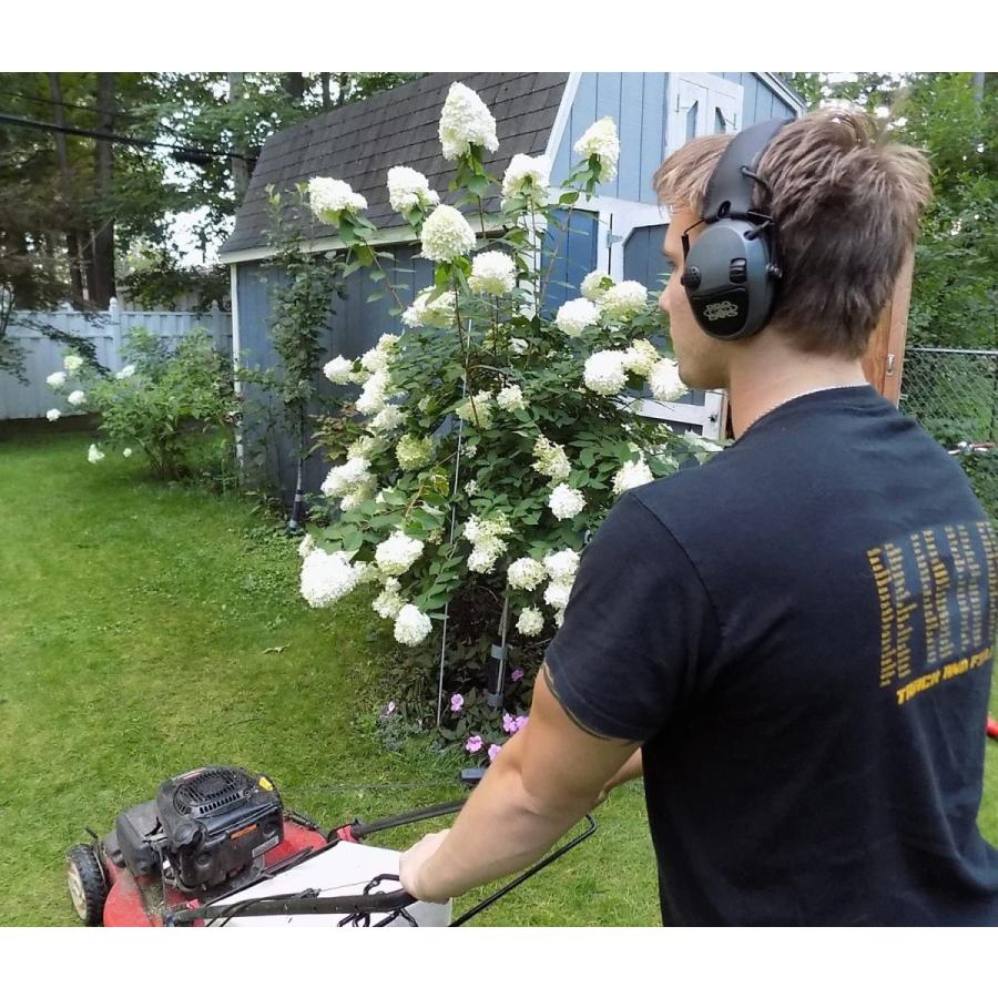 イヤーマフ シューティング ハンティング PESILVER Pro Ears Silver 22 Electronic Hearing Protec_10