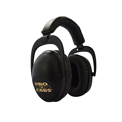 イヤーマフ シューティング ハンティング PE-US-B Pro Ears Ultra Sleek Passive Hearing Protecti
