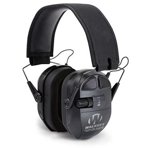 イヤーマフ シューティング ハンティング GWPXPMQB Walker's Ultimate Power Muff Quads with