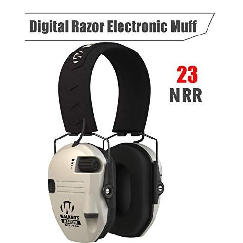 イヤーマフ シューティング ハンティング GWP-DRSEM Walker's Razor Digital MUFF - Bone