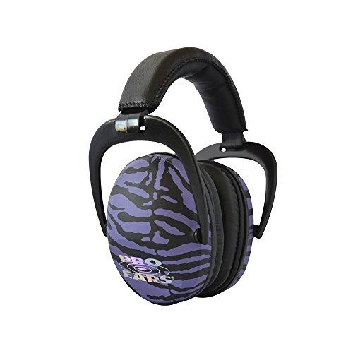 イヤーマフ シューティング ハンティング PEUSPUZ Pro Ears Ultra Sleek Passive Hearing Protecti