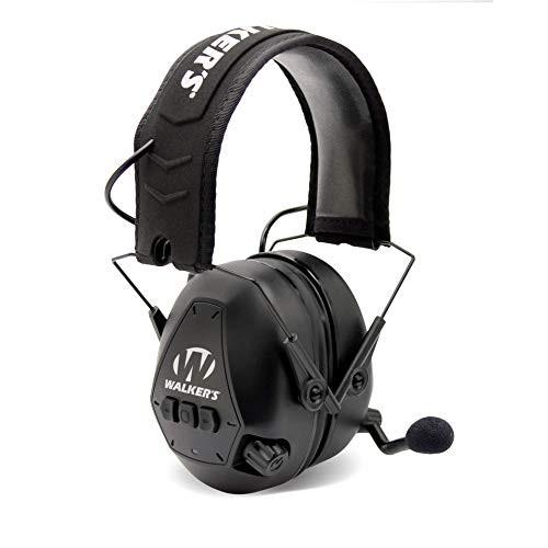イヤーマフ シューティング ハンティング BTPAS WALKER'S Bluetooth Passive Muff - Compact Light