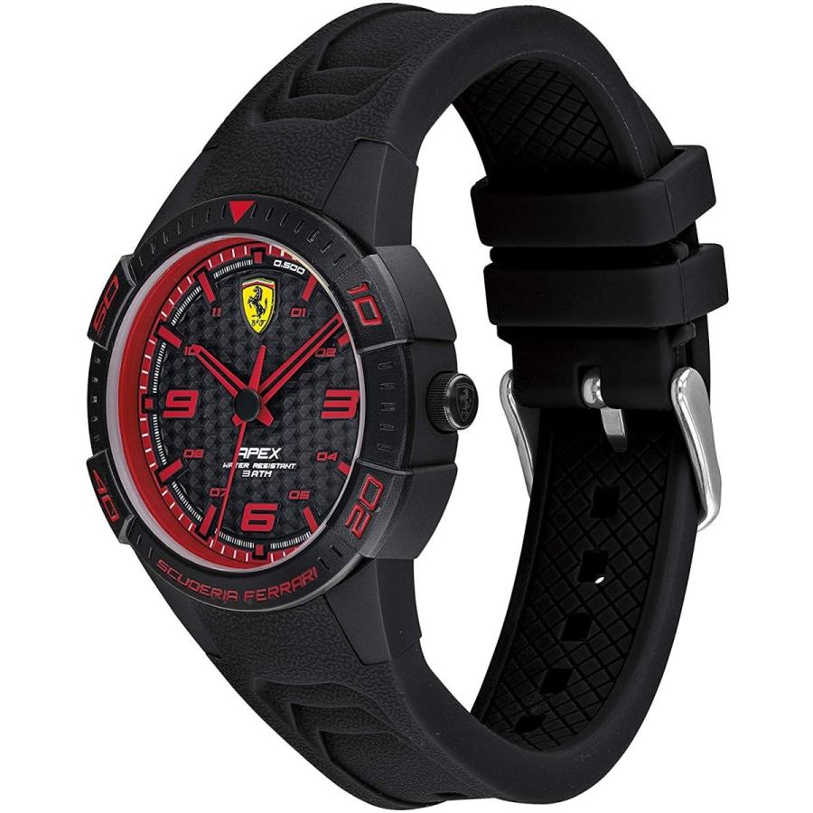 腕時計 フェラーリ メンズ 0840032 0840032 Ferrari Scuderia Apex Mens Analog Black Casual Quartz Ferr フェラーリ メンズ 腕時計 Ferrari Scuderia Apex Mens Analog Black Casual Quartz 自動翻訳