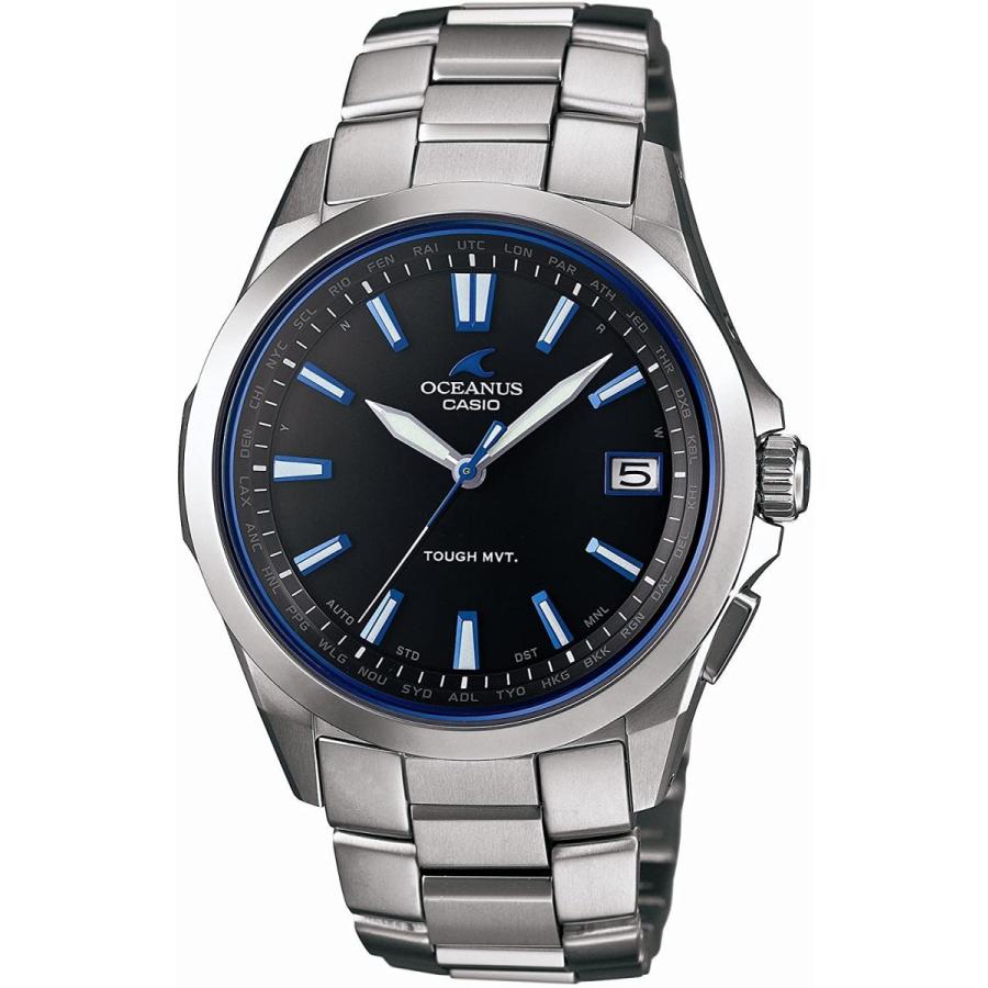 オシアナス）OCEANUS 0CW-S100 CASIO（カシオ） 腕時計 メンズ OCW-S100-1AJF CASIO Oceanus Men's