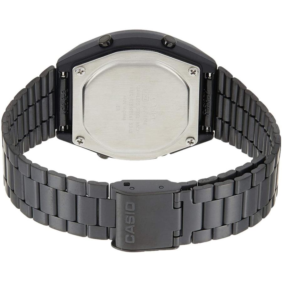 腕時計 カシオ メンズ D180 Casio B640WB-1A Vintage Grey Dial Watch｜maniacs-shop｜12