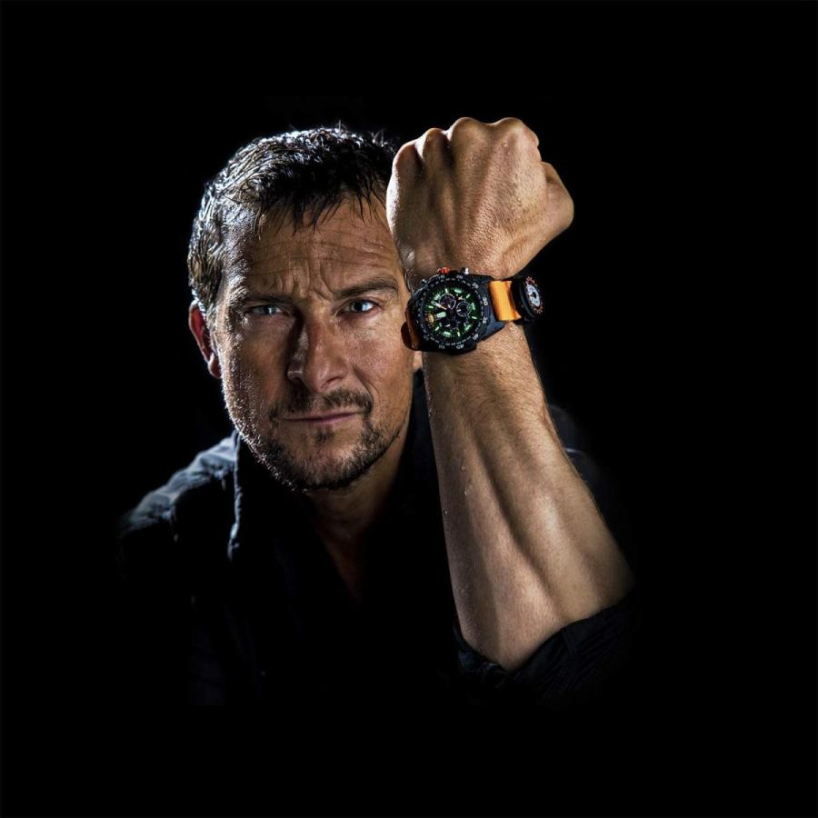 腕時計 ルミノックス アメリカ海軍SEAL部隊 XB.3749 Luminox - Bear Grylls Survival XB.3749 - Menの画像