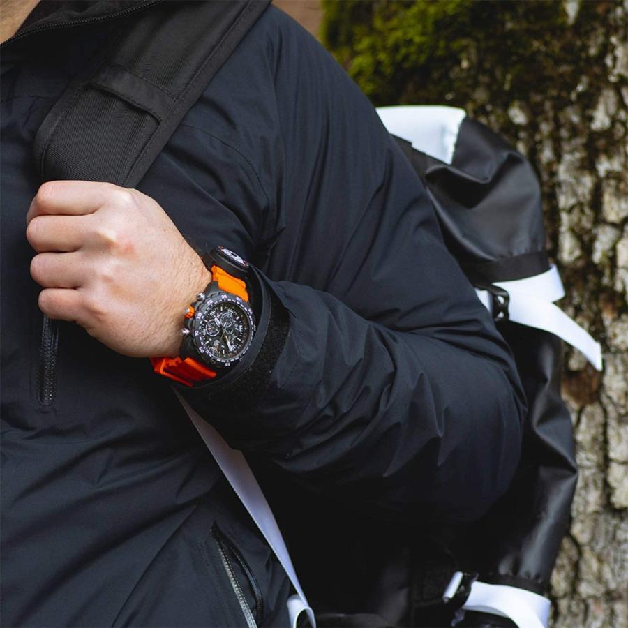 腕時計 ルミノックス アメリカ海軍SEAL部隊 XB.3749 Luminox - Bear Grylls Survival XB.3749 - Men｜maniacs-shop｜06