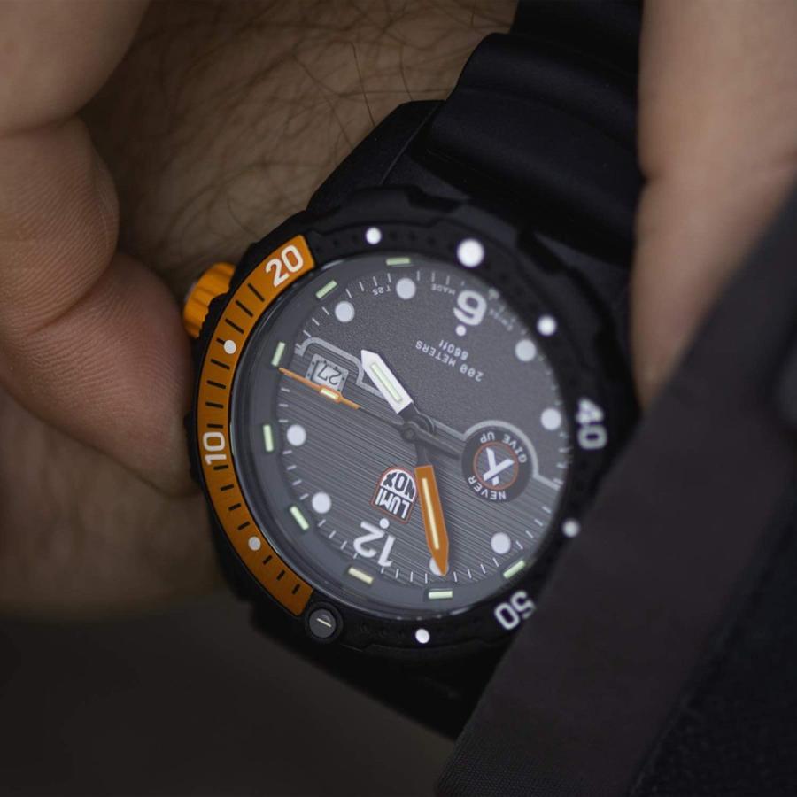 腕時計 ルミノックス アメリカ海軍SEAL部隊 XB.3729 Luminox Bear Grylls Survival XB.3729 Mens Wa｜maniacs-shop｜06