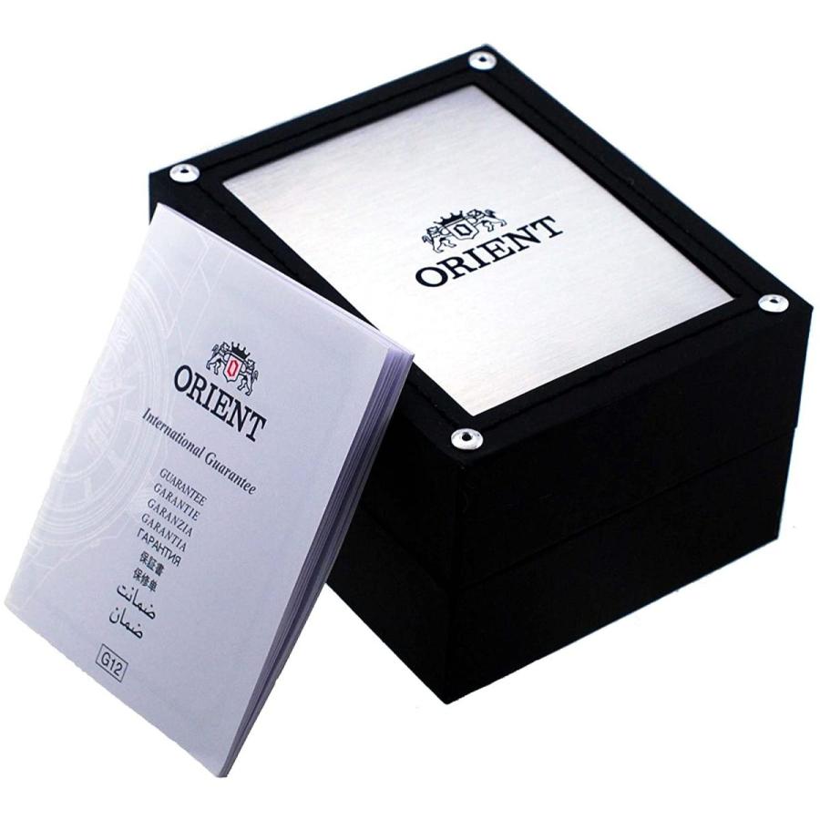 腕時計 オリエント メンズ OW-RAAA0001 Orient RA-AA0001B Men's Kamasu Stainless Steel Black Bezel Blaの画像