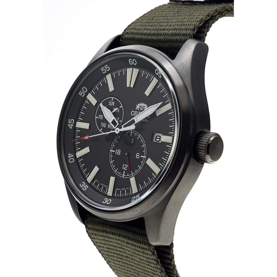 腕時計 オリエント メンズ RA-AK0403N10B Orient Automatic Watch RA-AK0403N10B, Black, 7020-6smd-42mm,の画像