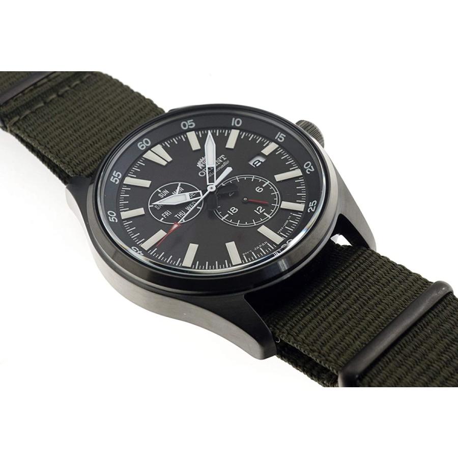 腕時計 オリエント メンズ RA-AK0403N10B Orient Automatic Watch RA-AK0403N10B, Black, 7020-6smd-42mm,の画像