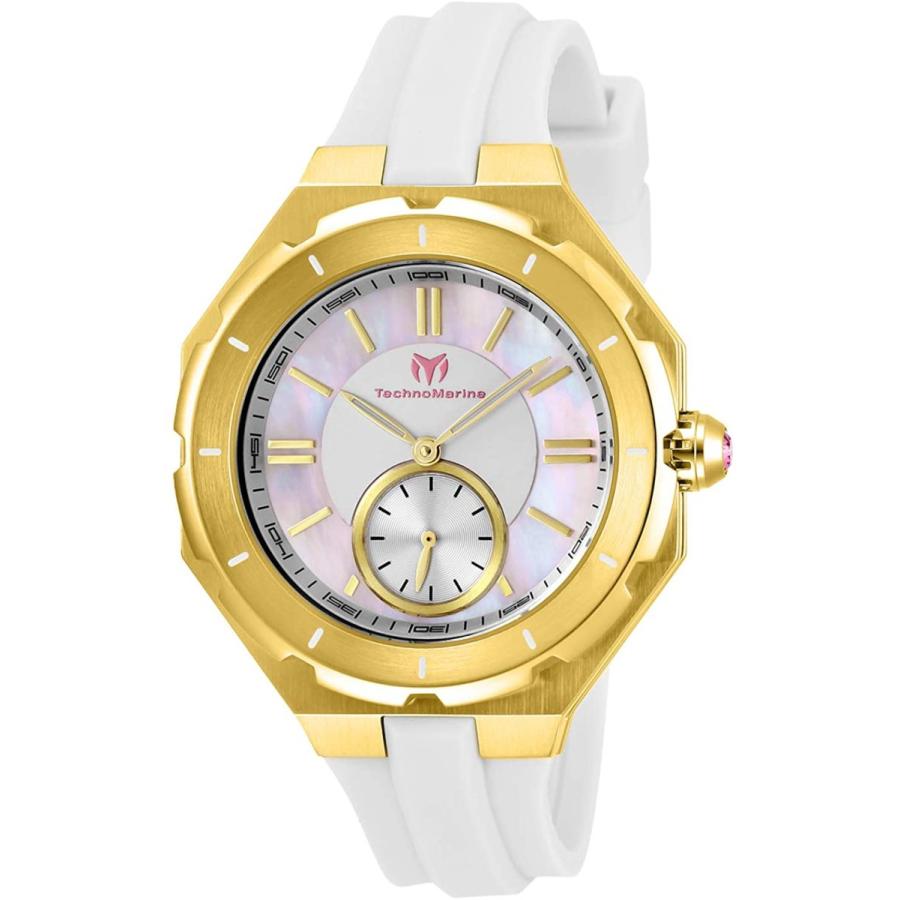 腕時計 テクノマリーン レディース TM-118006 Technomarine Lady Cruise Sea Lady Quartz Watch, Whit