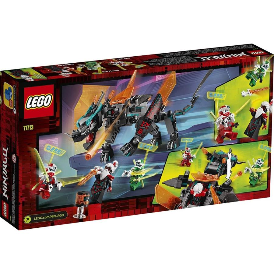 レゴ ニンジャゴー 6294184 LEGO NINJAGO Empire Dragon 71713 Ninja Toy Building Kit, New 2020 (286 Piece｜maniacs-shop｜05